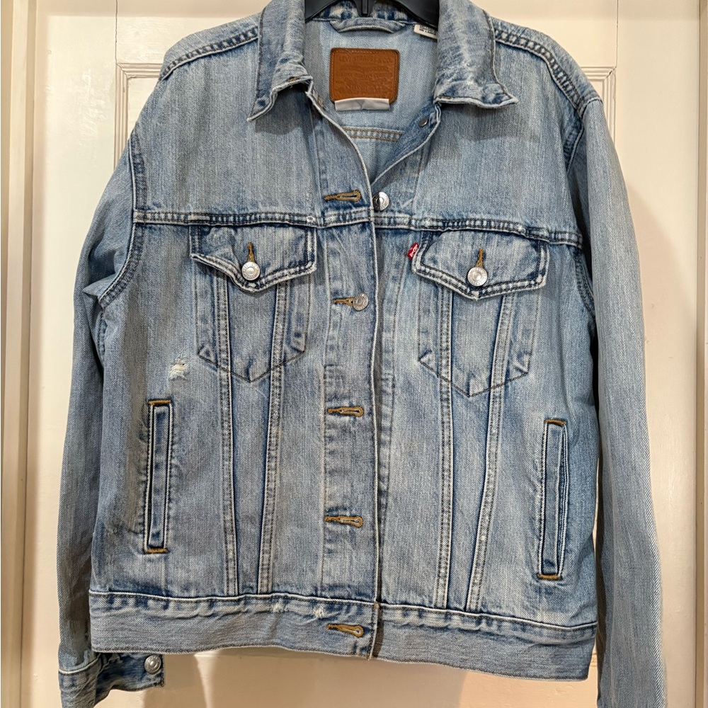 Levi's Classic Blue Denim Jacket Small